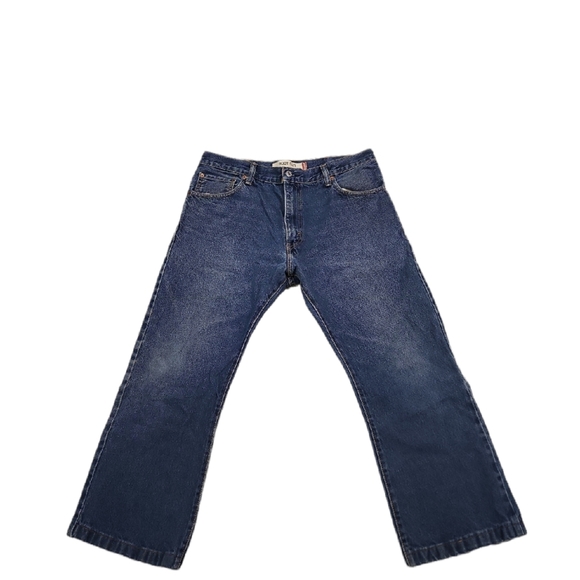 Levi's 517 Men's Bootcut Denim Jeans Size 34x25 - Picture 1 of 9